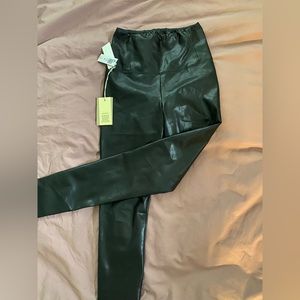 Daria vegan leather pants